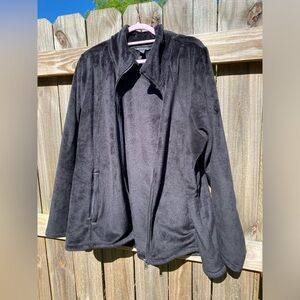 Athleta Double Cozy Karma Recover Full Zip Jacket
